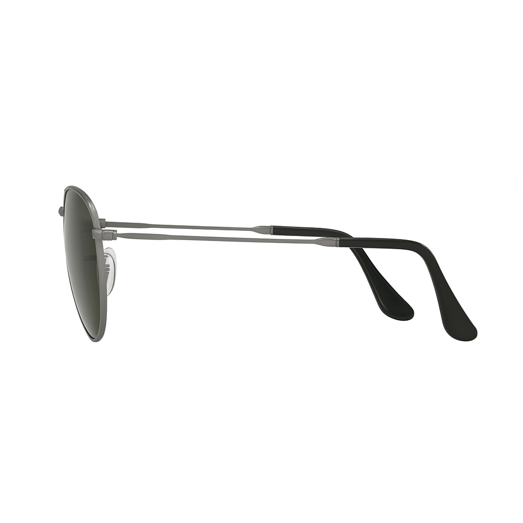 Round Metal Frame Sunglasses