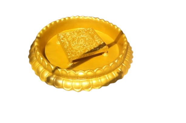 Haldi Function Fiber Urli – Elegant & Traditional Décor