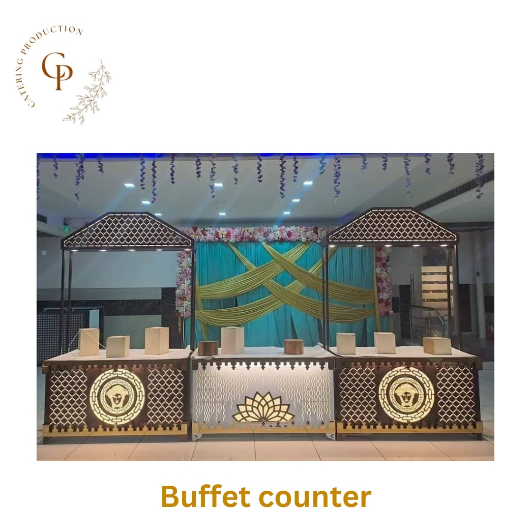 LED Buffet Counter