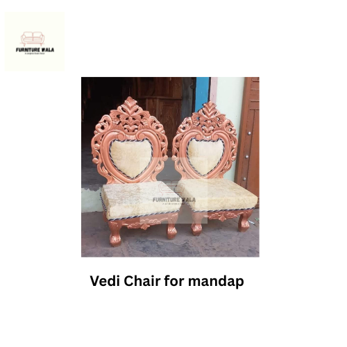Vedi Chair for mandap Wood handcrafted