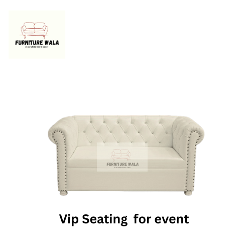  coverd sofa for vip seating event wedding 