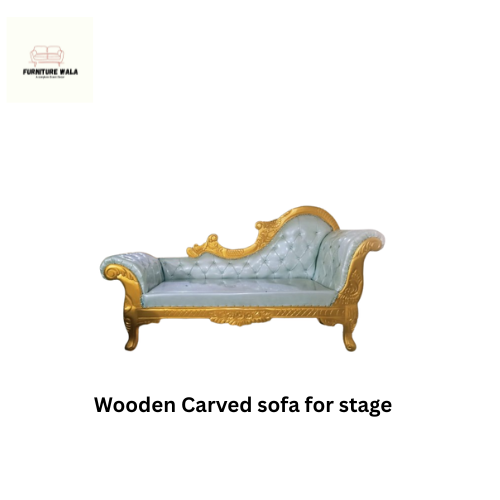 Wooden Carving mandap sofa foe event wedding stage