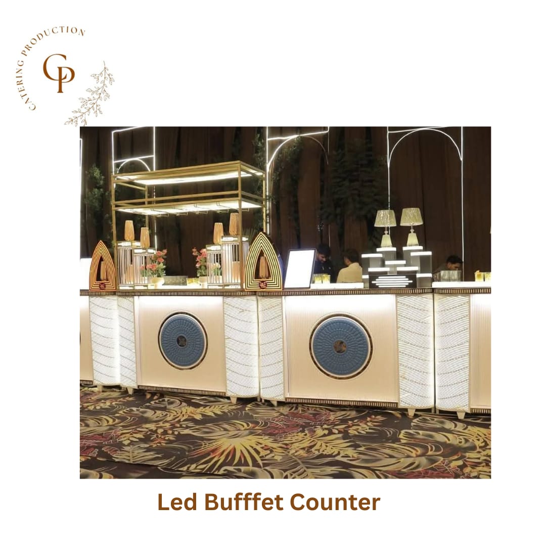 LED Buffet Counter