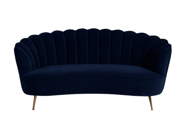 Red Vip sofa for event 