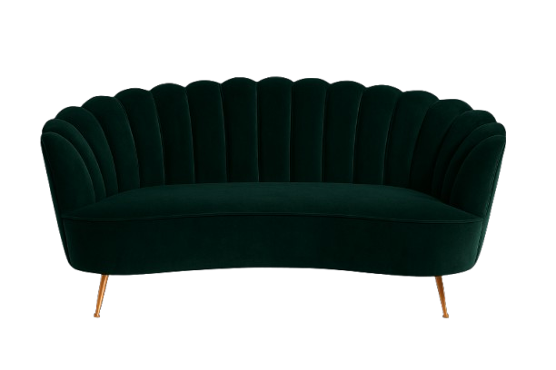 Red Vip sofa for event 