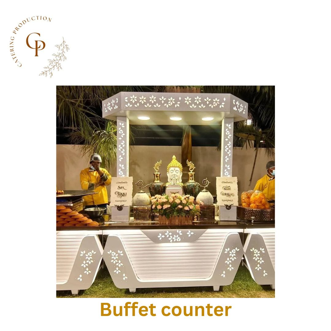 LED Buffet Counter