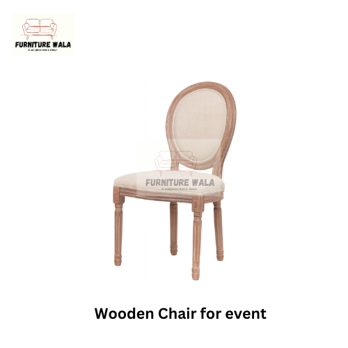 Wooden Chair for banquethall and event decor
