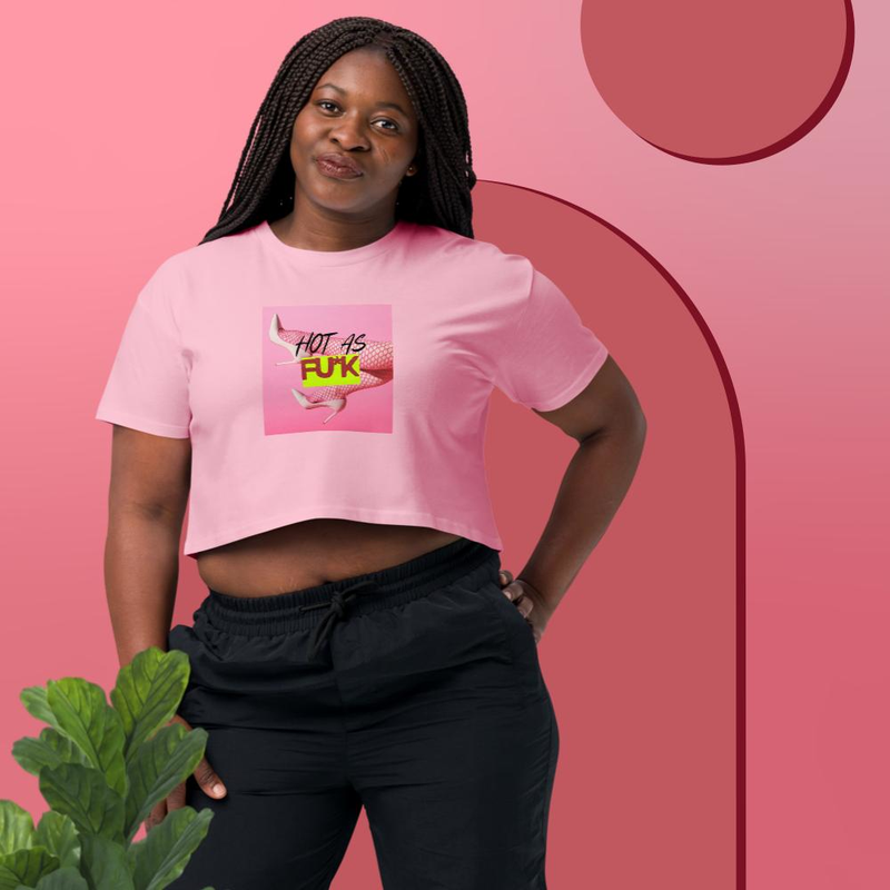 Hot as Fu*k - crop top