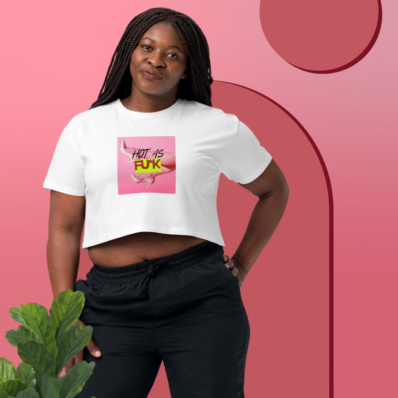 Hot as Fu*k - crop top