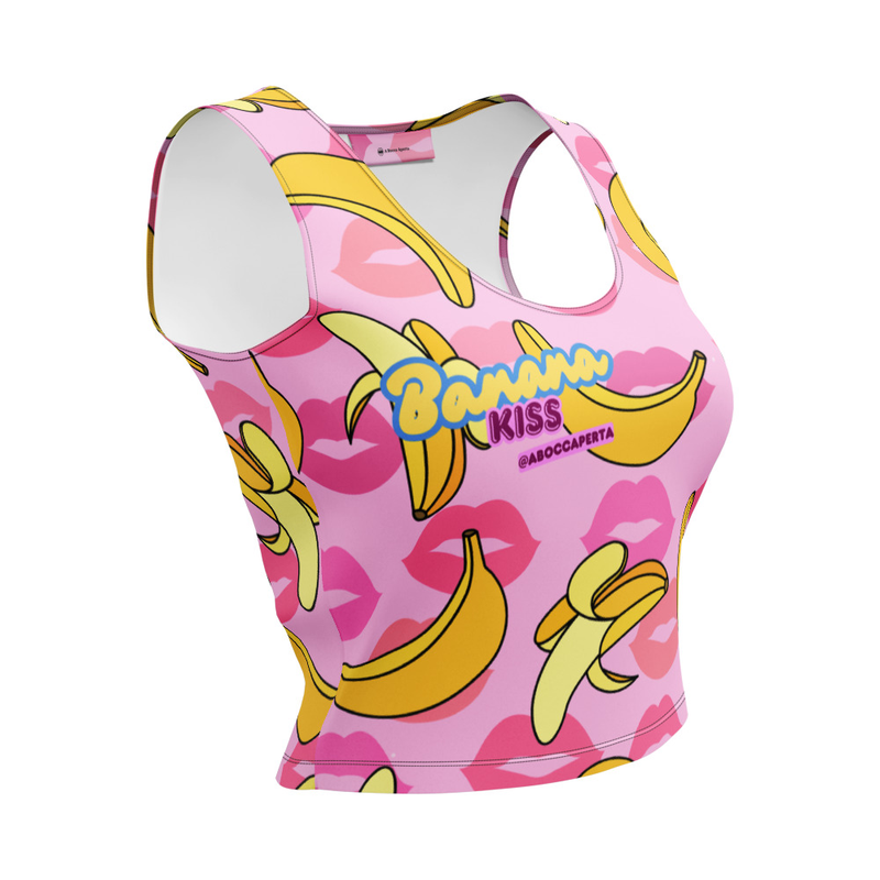 Banana Kiss Crop Top