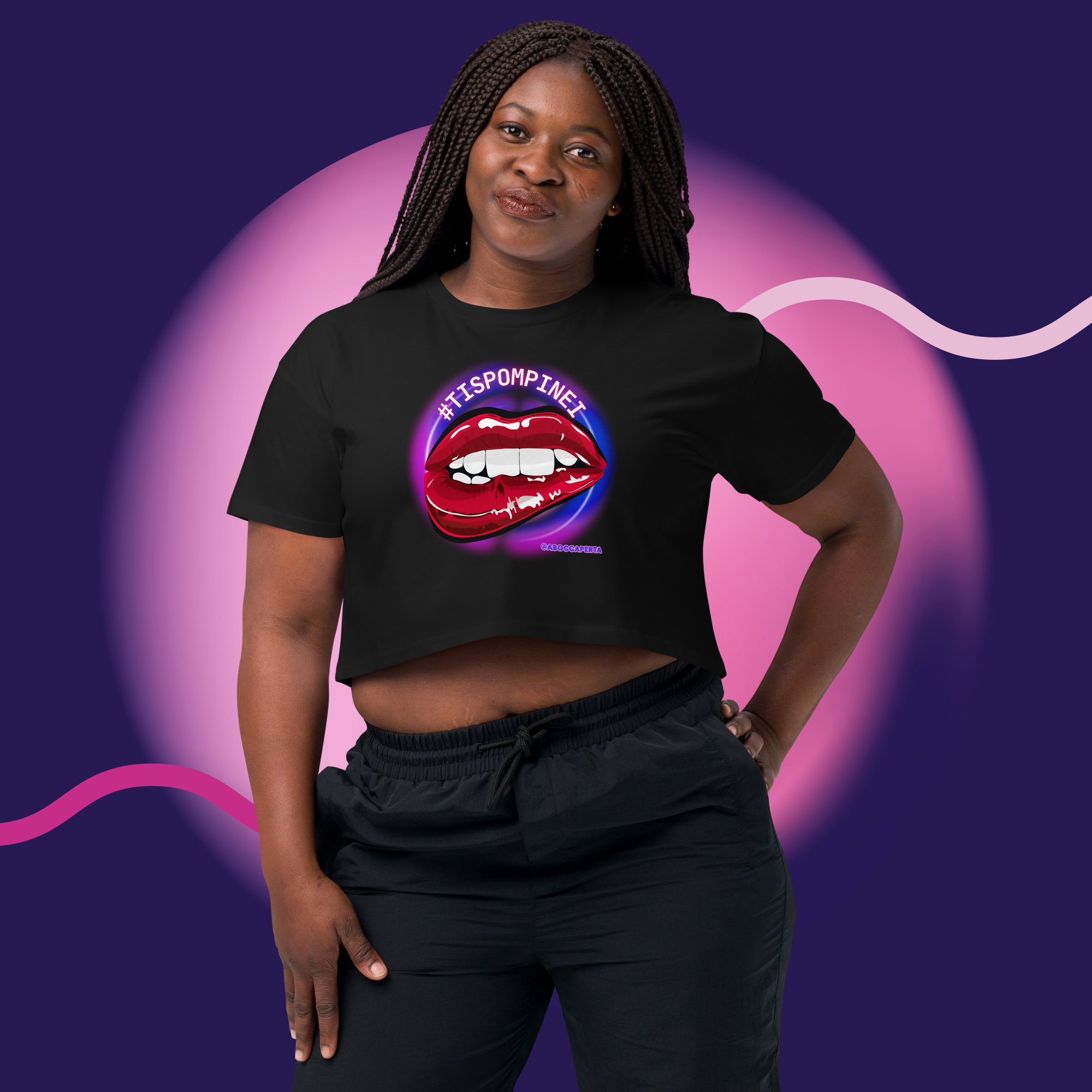 #TISPOMPINEI - crop top