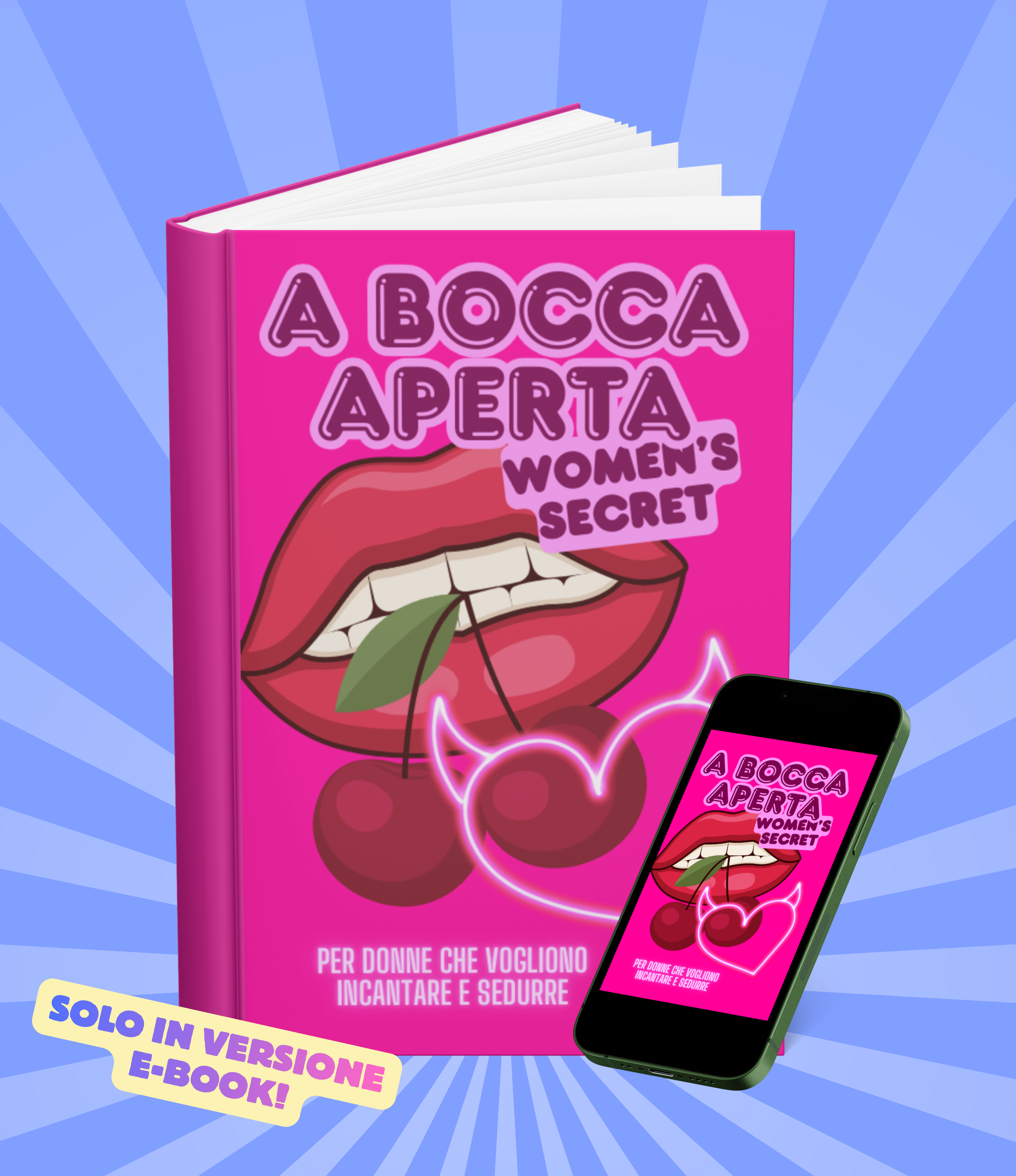 A Bocca Aperta - Women's Secret (e-book)