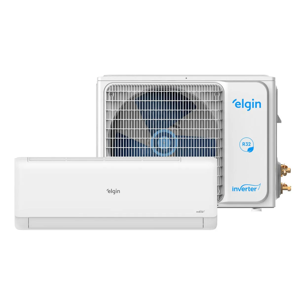 Ar-Condicionado Split HW Elgin Eco Inverter II Wi-Fi 9.000 BTUs R-32 Quente/Frio 220V