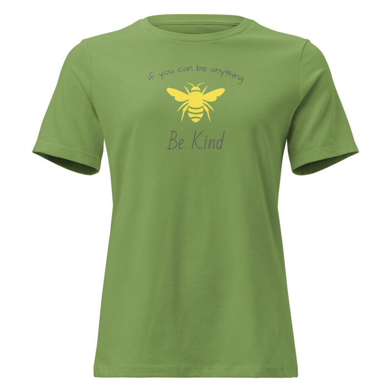 Be Kind women's t shirt
