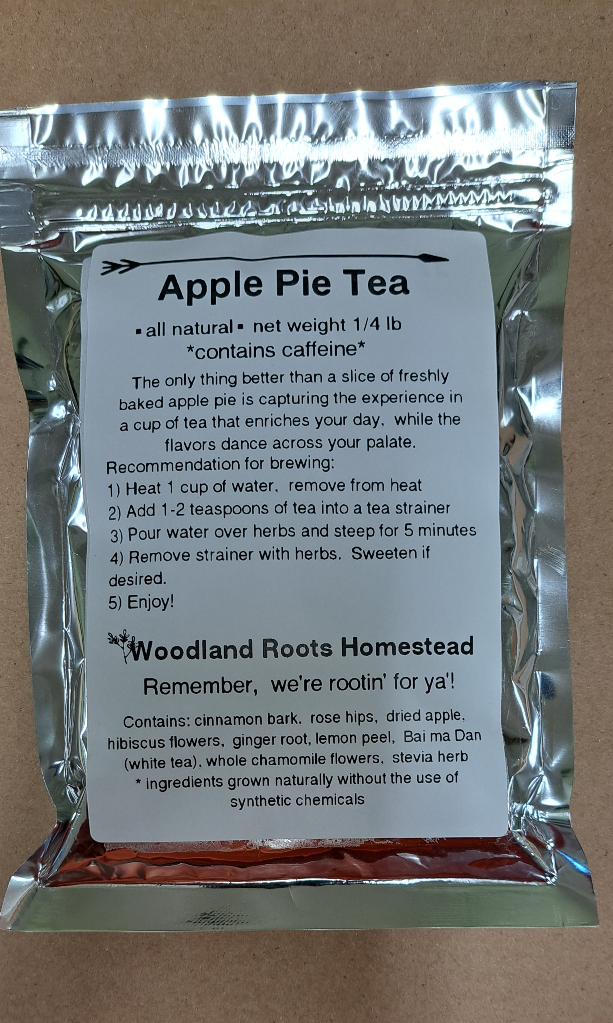 Apple Pie Tea