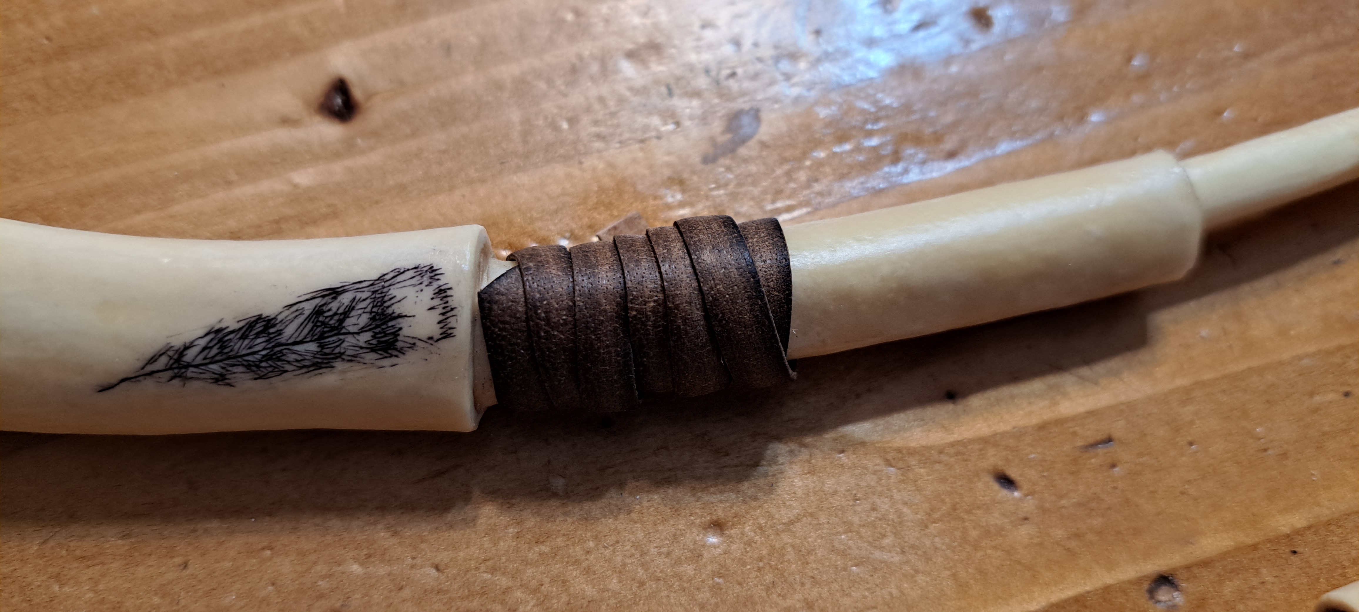 Handcrafted Turkey Wingbone Calls