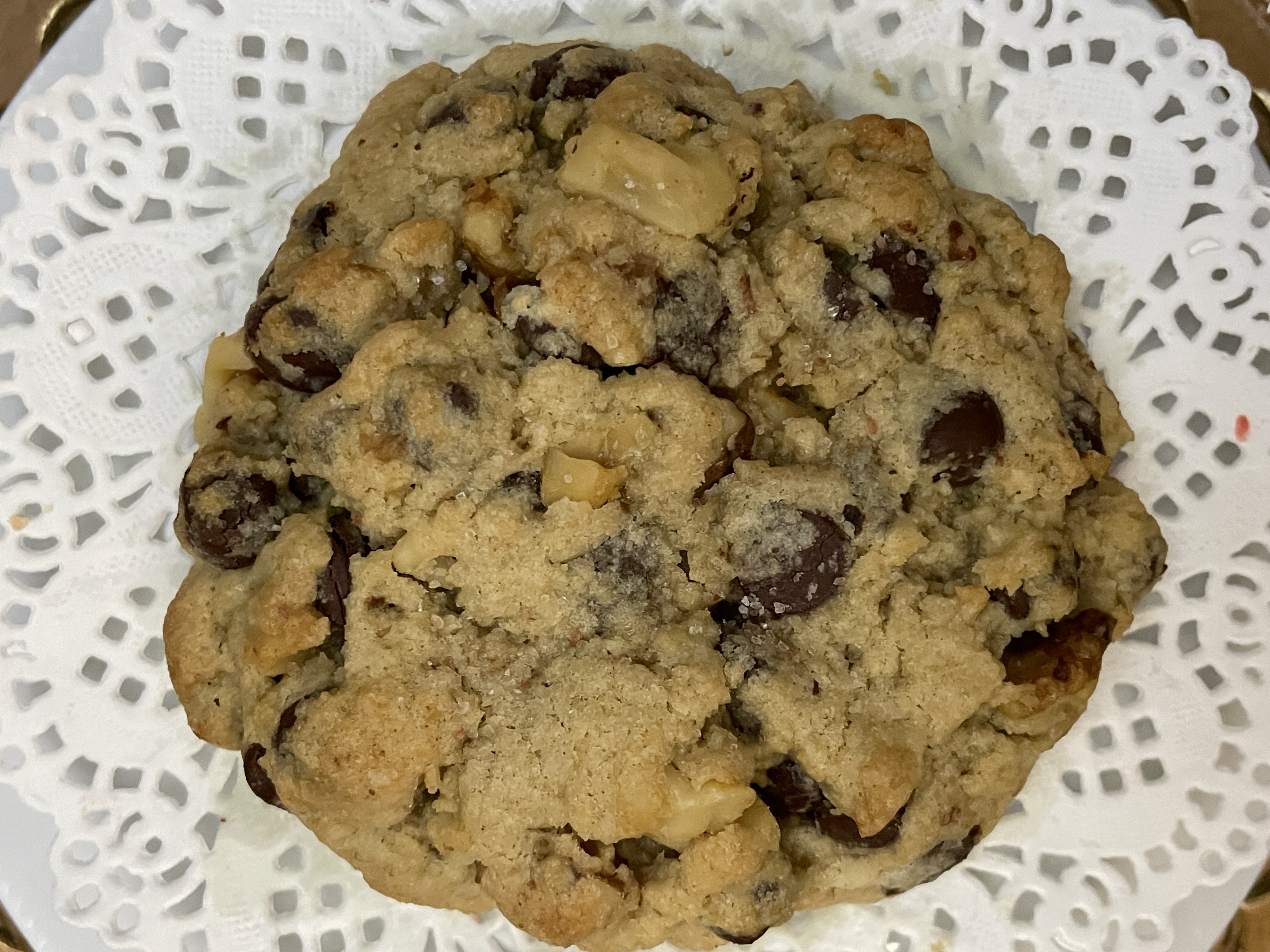 7 pcs D'dough Cookies