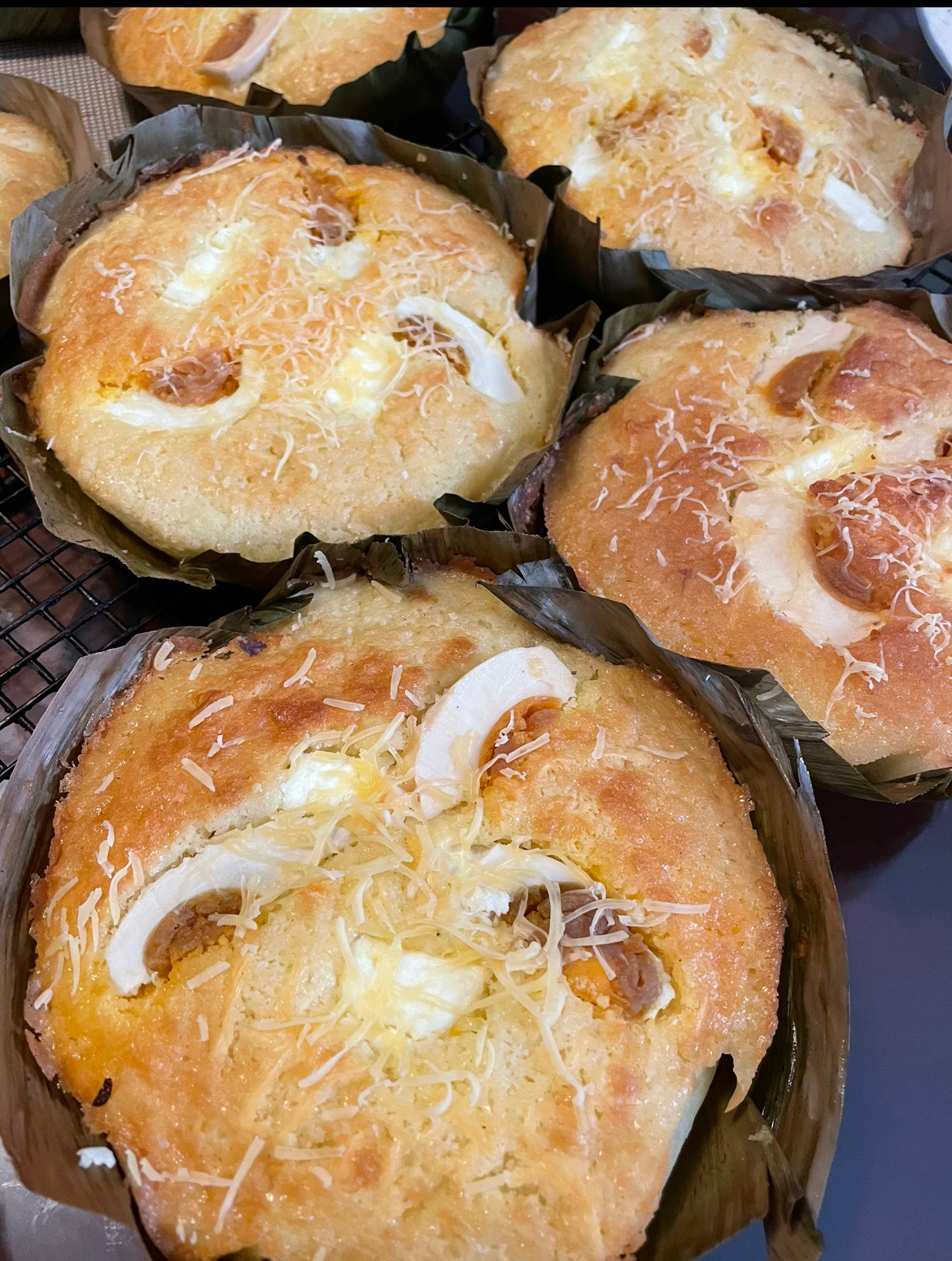 3 pcs Bibingka