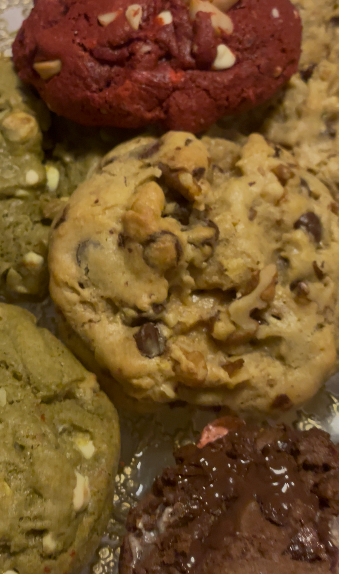 7 pcs D'dough Cookies