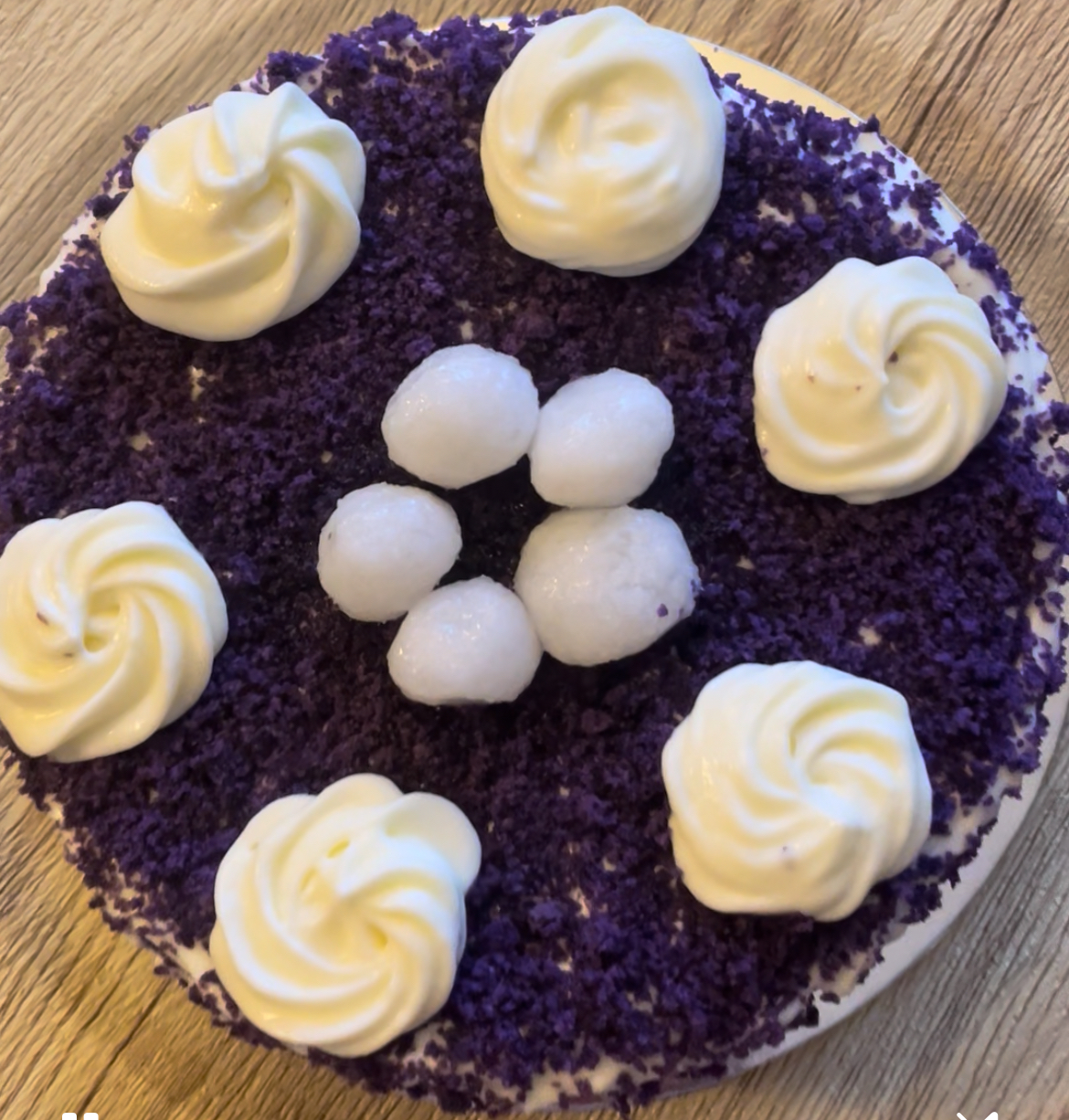 Ube Cake