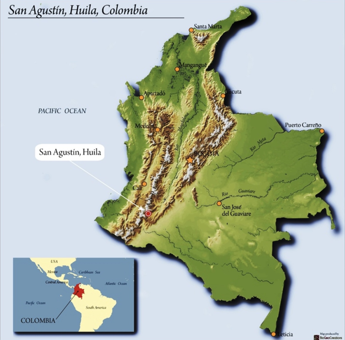 Columbia Supremo Huila