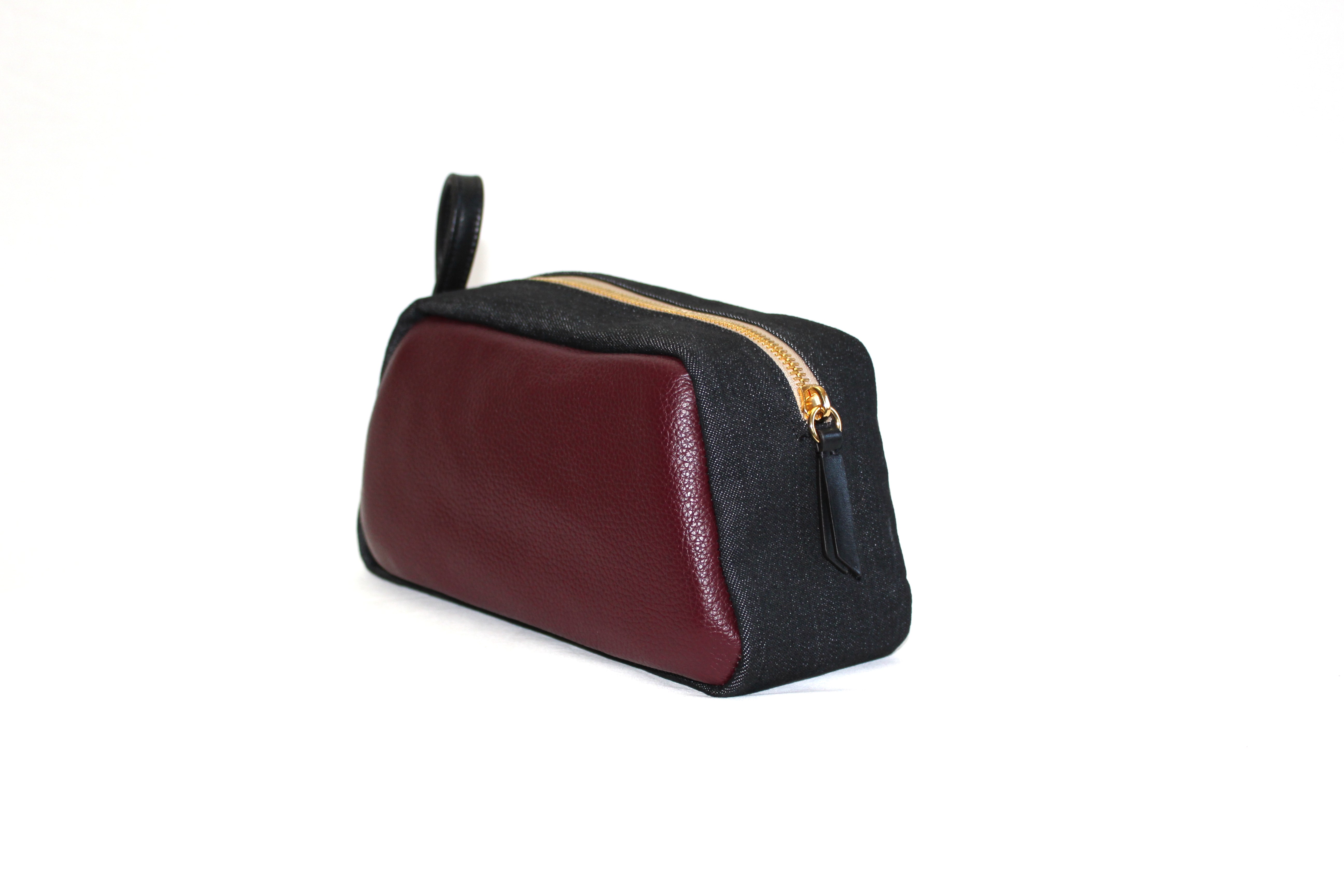 Leather Wash Bag