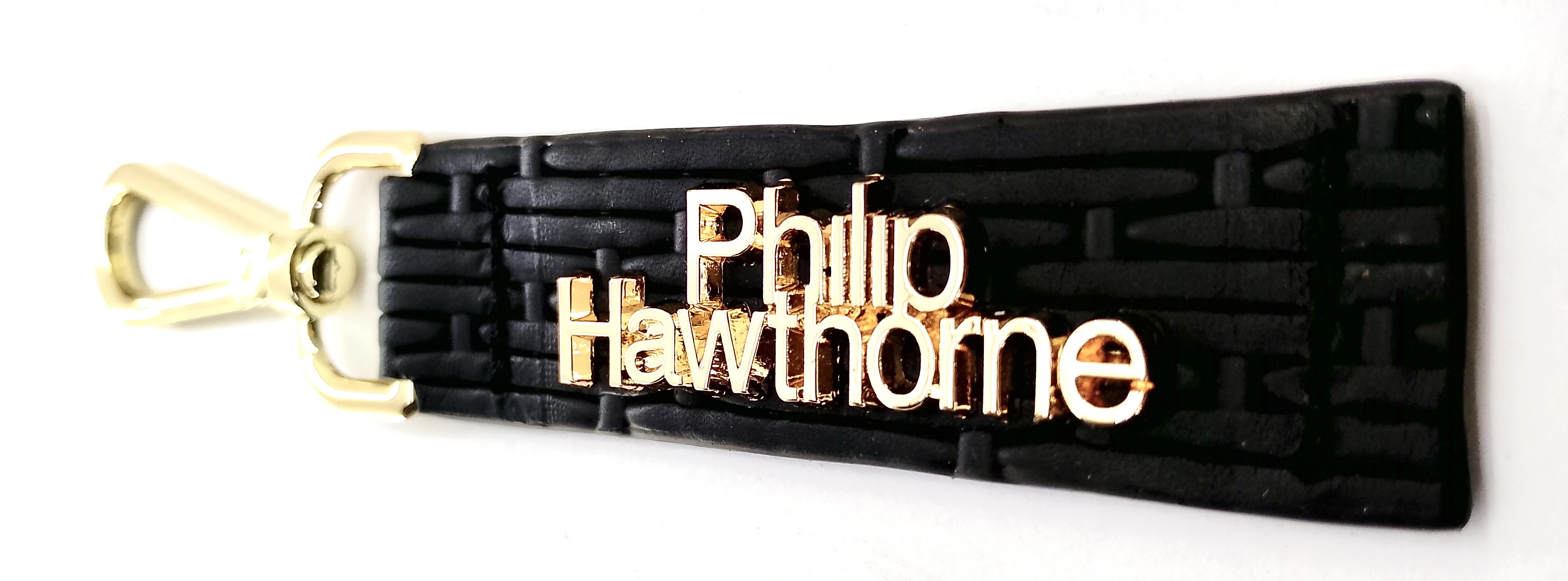 Philip Hawthorne Branded keyring attachment 