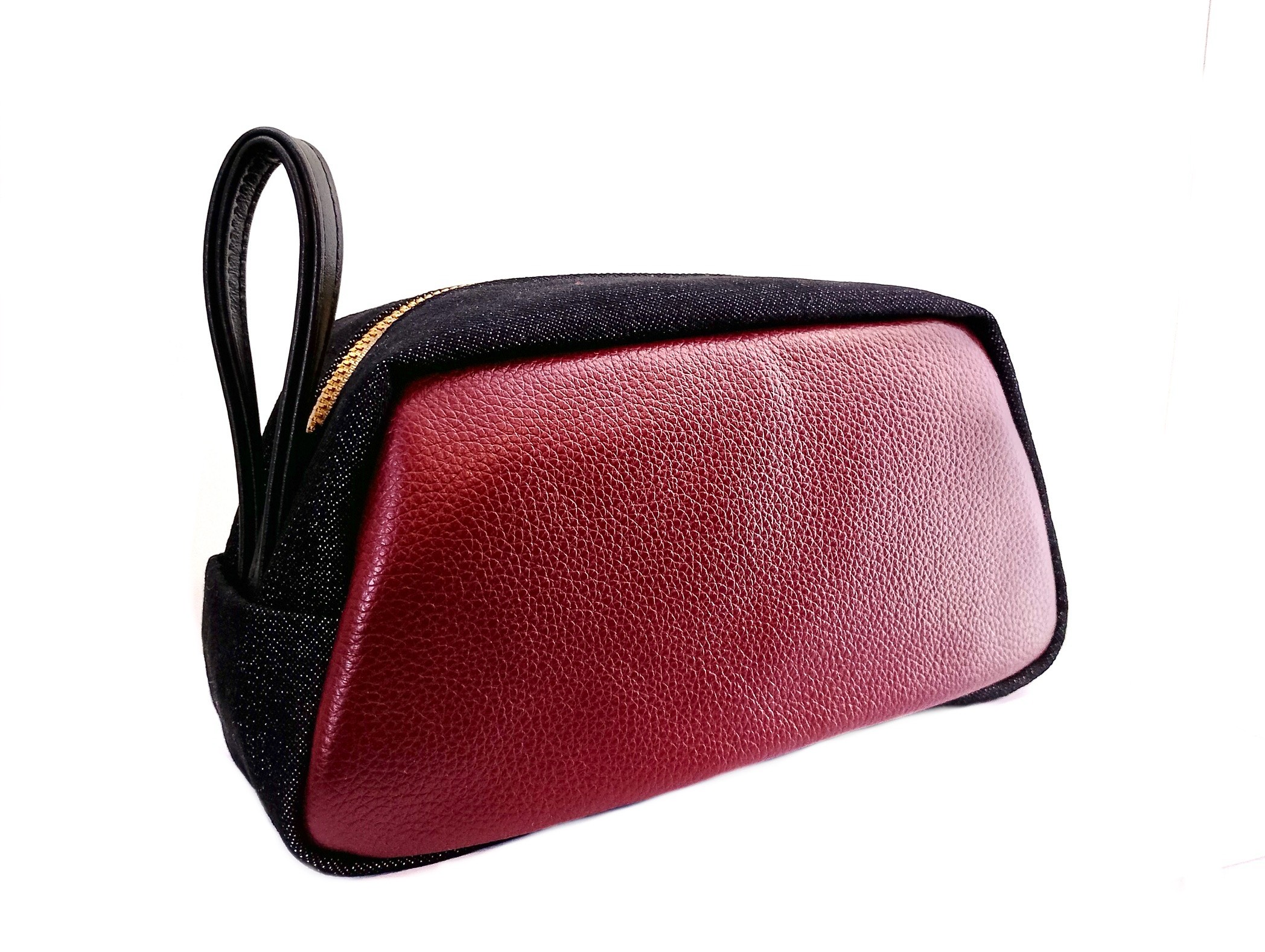 Two Tone Toiletry Bag