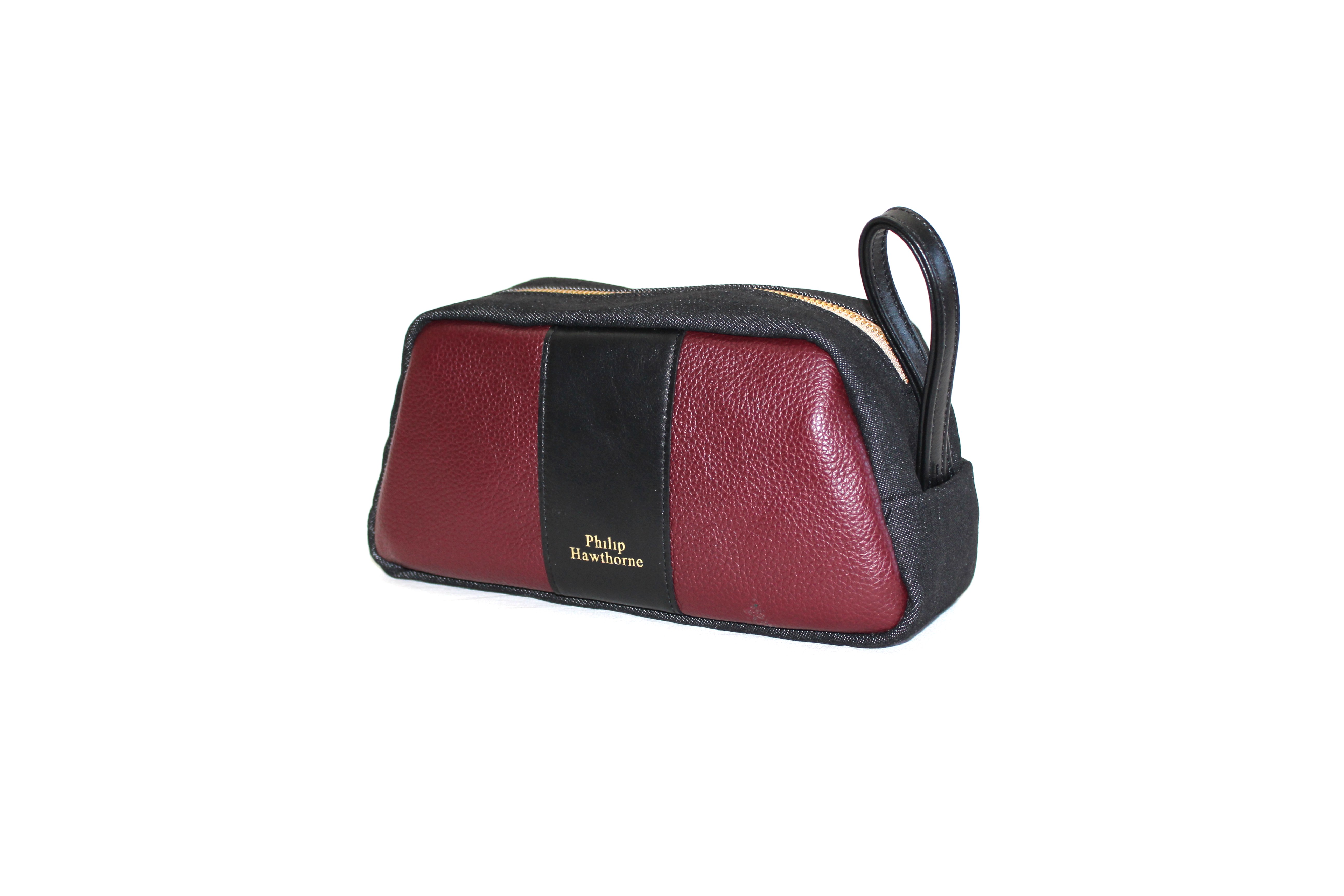 Leather Wash Bag