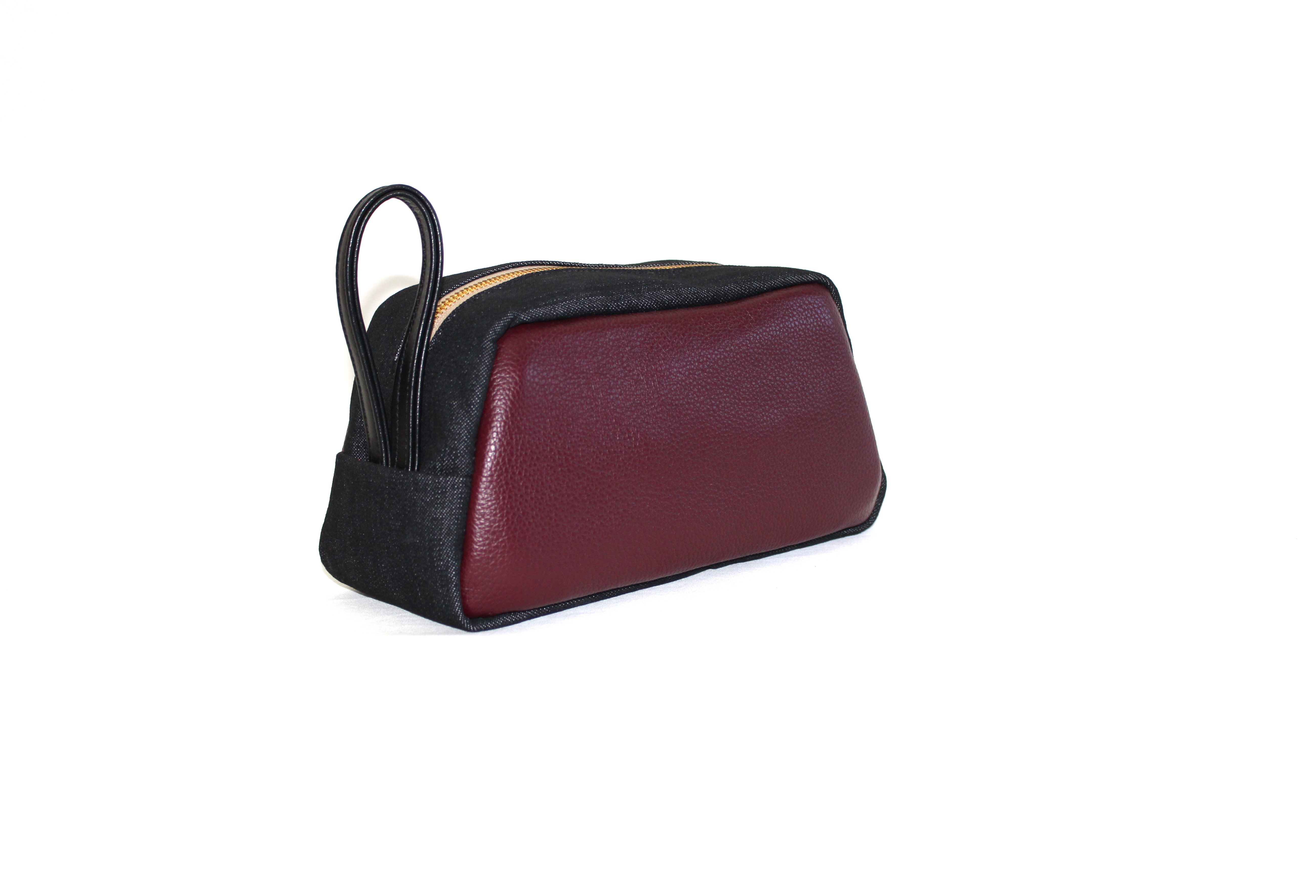 Leather Wash Bag