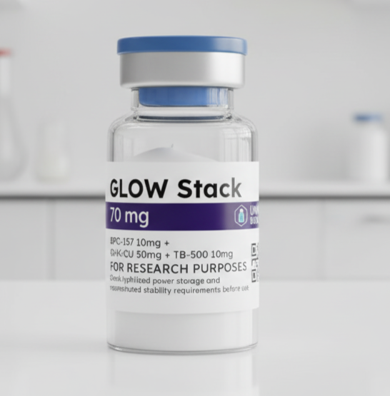 Glow Stack 70mg