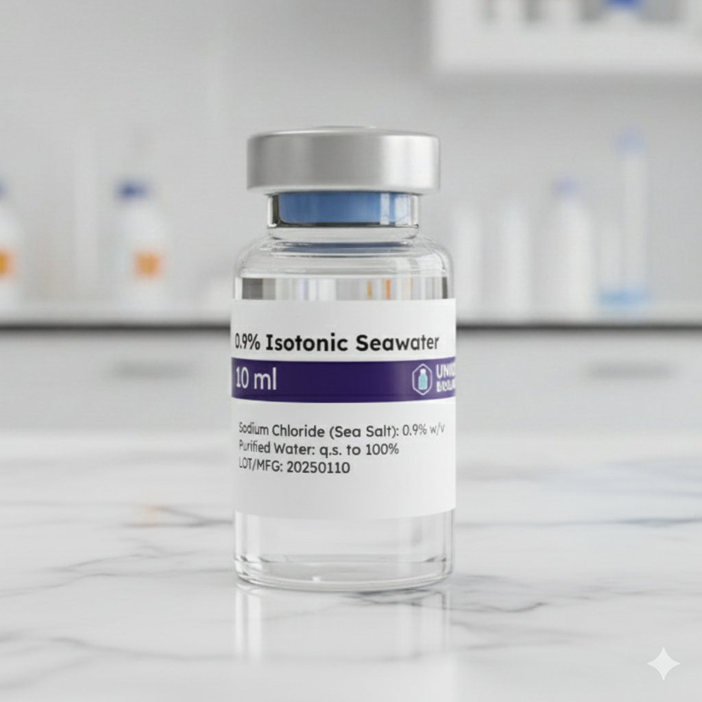 0.9% Isotonic Seawater 10ml