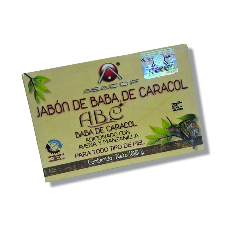 JABÓN CON BABA DE CARACOL