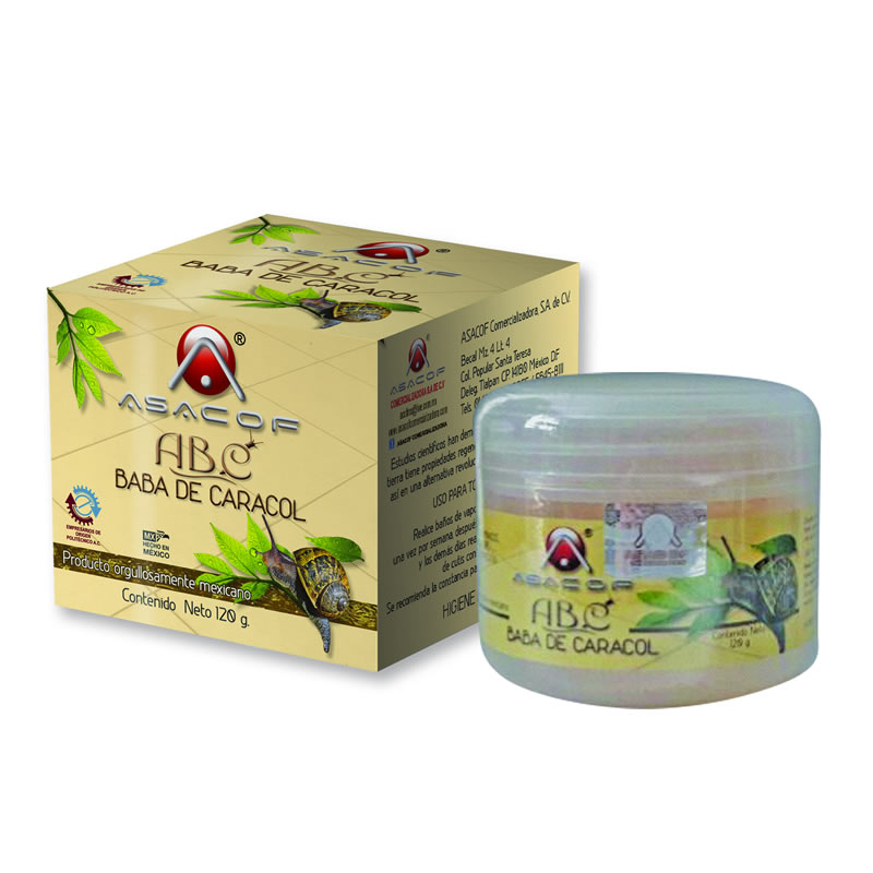 GEL DE BABA DE CARACOL 120G