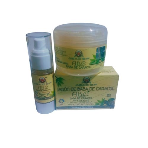 Juego de Belleza Baba de Caracol