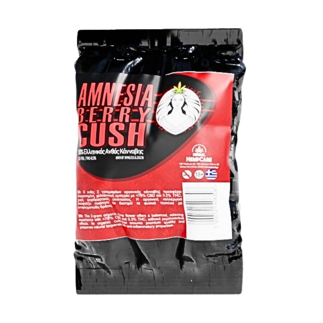 Ανθός Amnesia Berry Kush