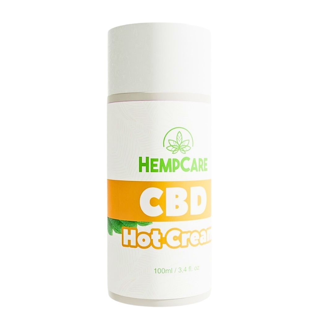 HEMPCARE CBD HOT 100ml
