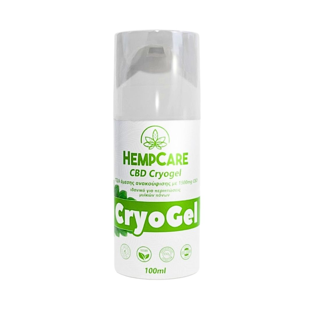 CryoGel  HEMPCARE 1500mg CBD / 100g