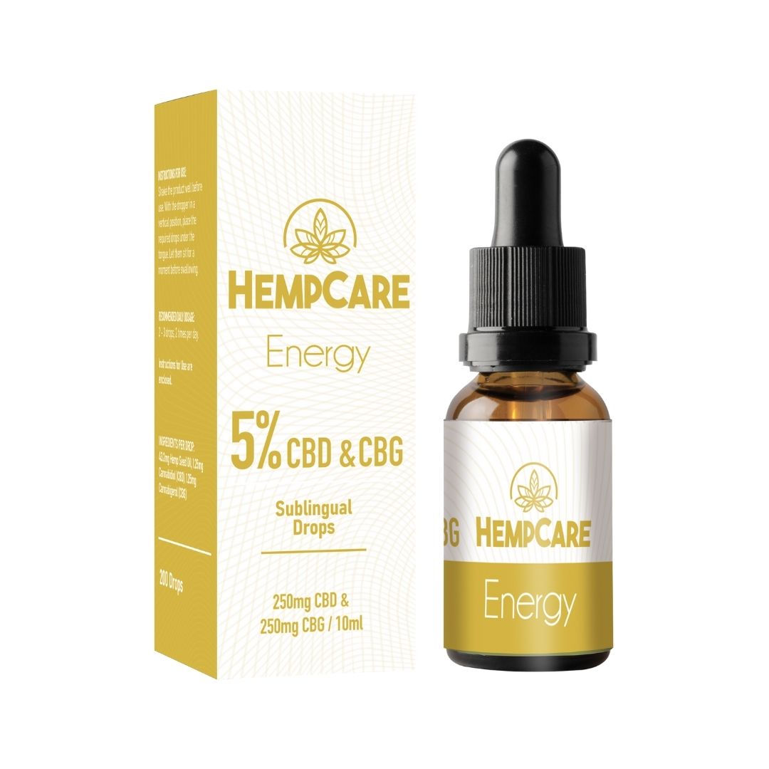 HEMPCARE ENERGY 5%