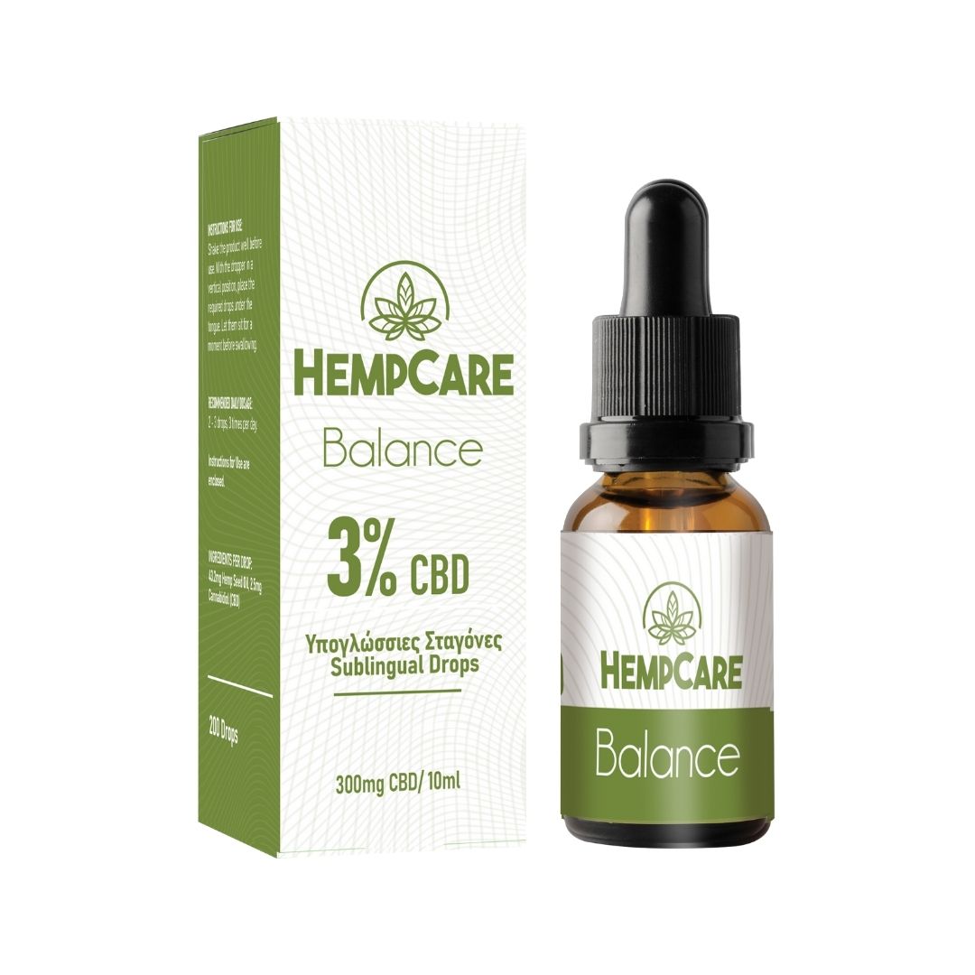 HEMPCARE BALANCE 3%