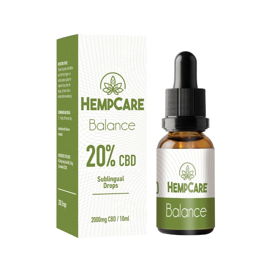 HEMPCARE BALANCE 20%