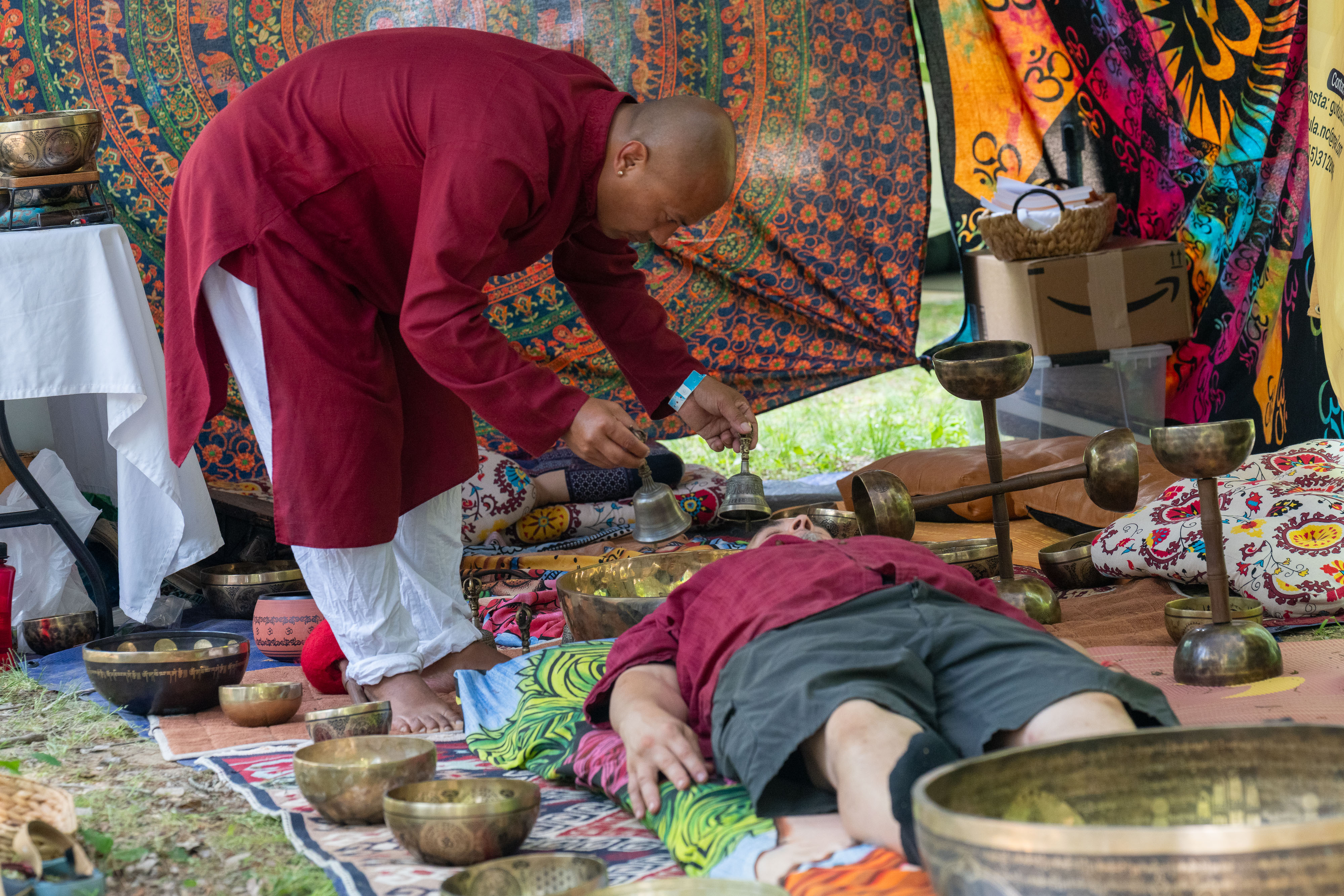 Shakti Kundalini Vibrational Sound Experience - Individual