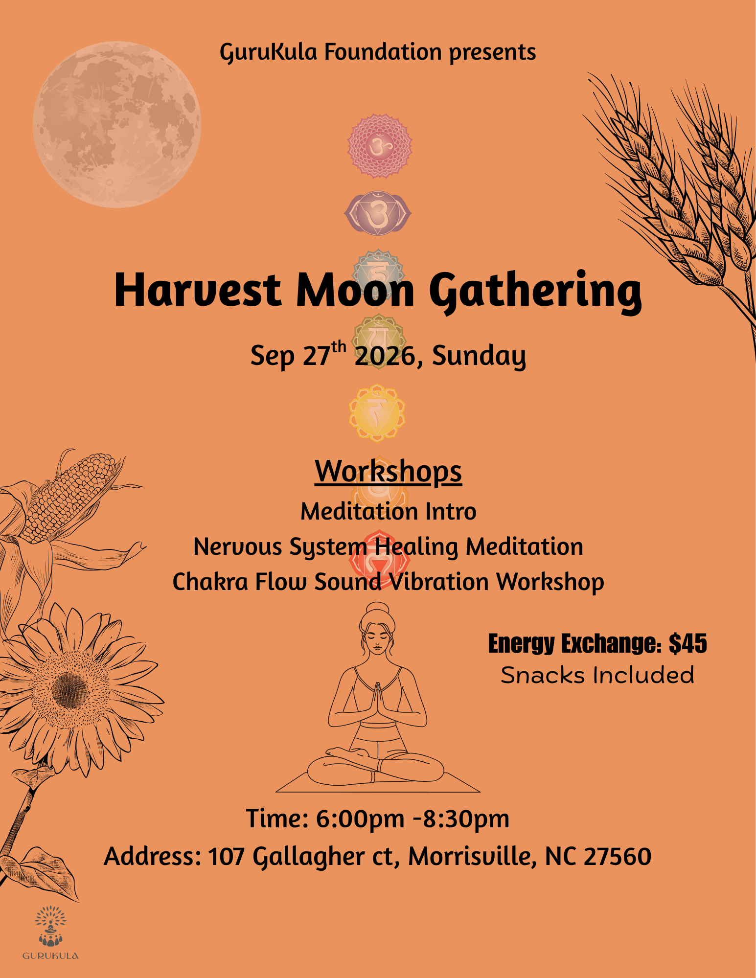 Harvest Moon Gathering