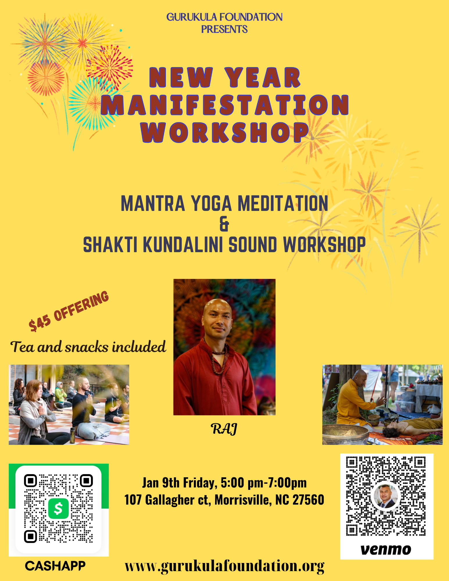 New Year Manifestation