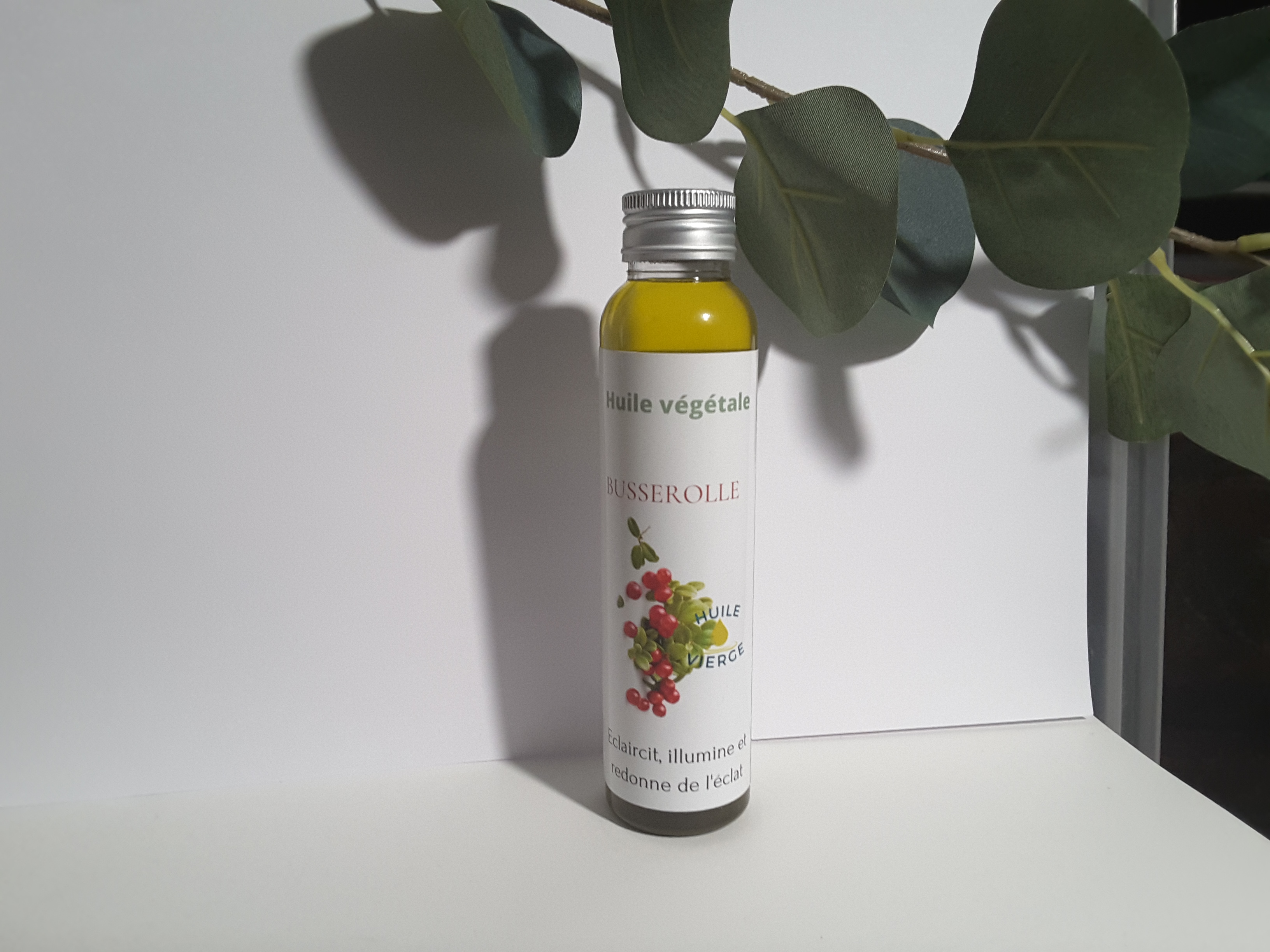 HUILE VEGETALE DE BUSSEROLLE