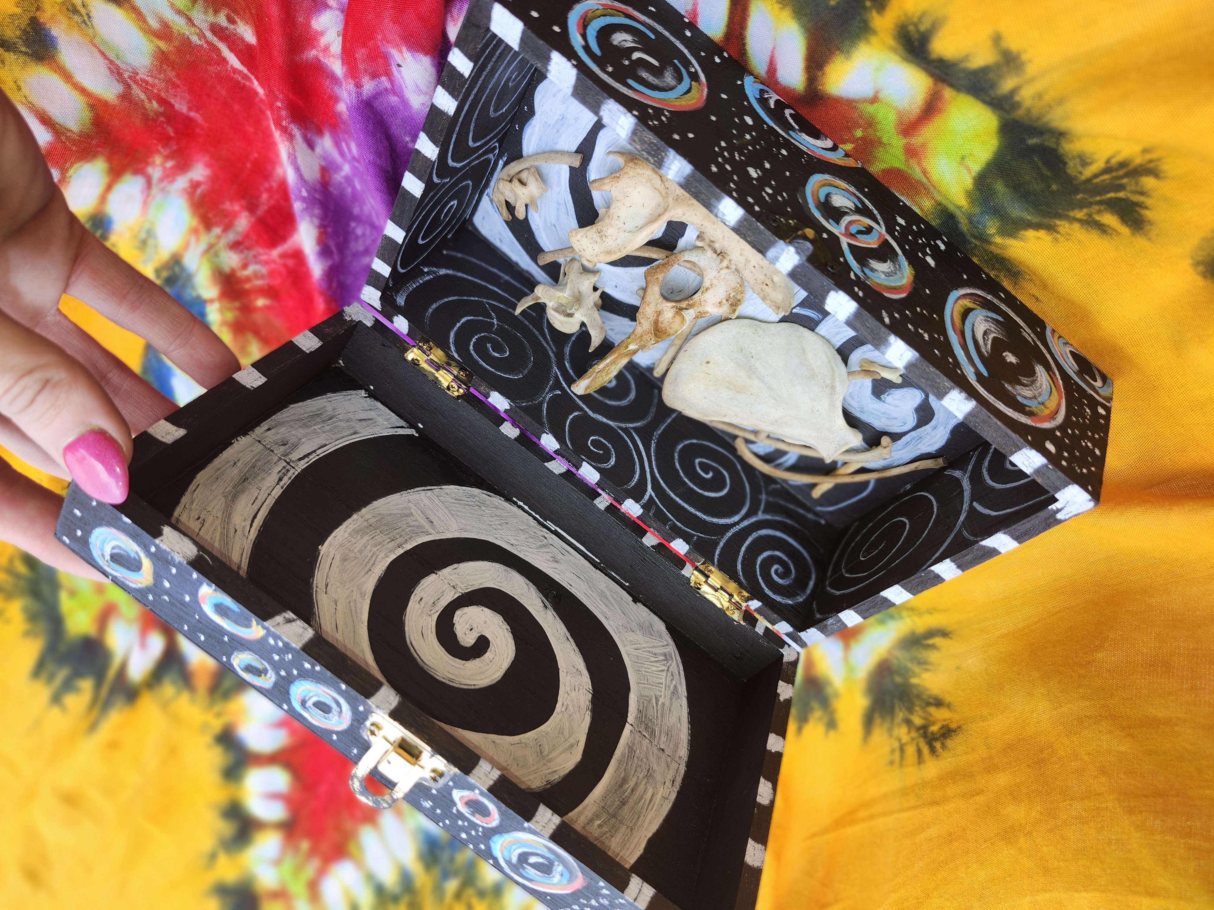 Osteomancy \ Bone box starter kits