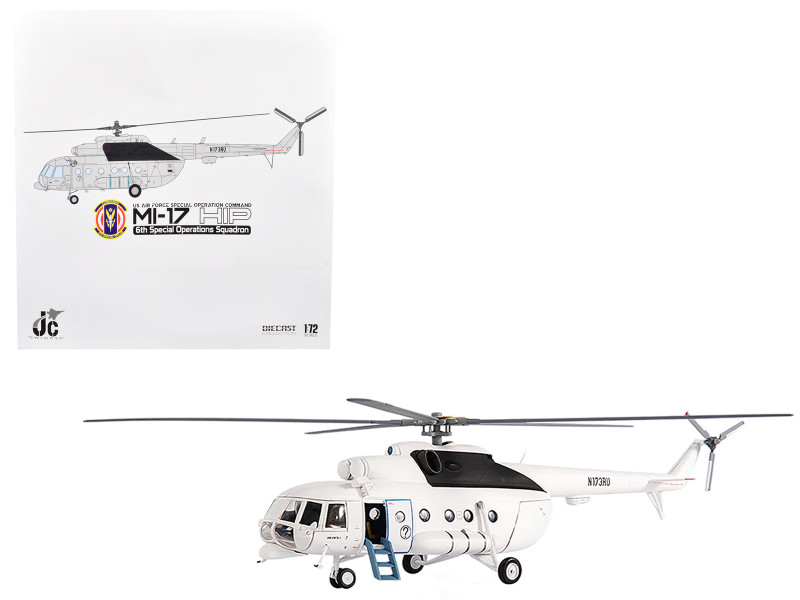 Brand new 1/72 scale diecast model of Mil Mi-17 HIP Helicopter