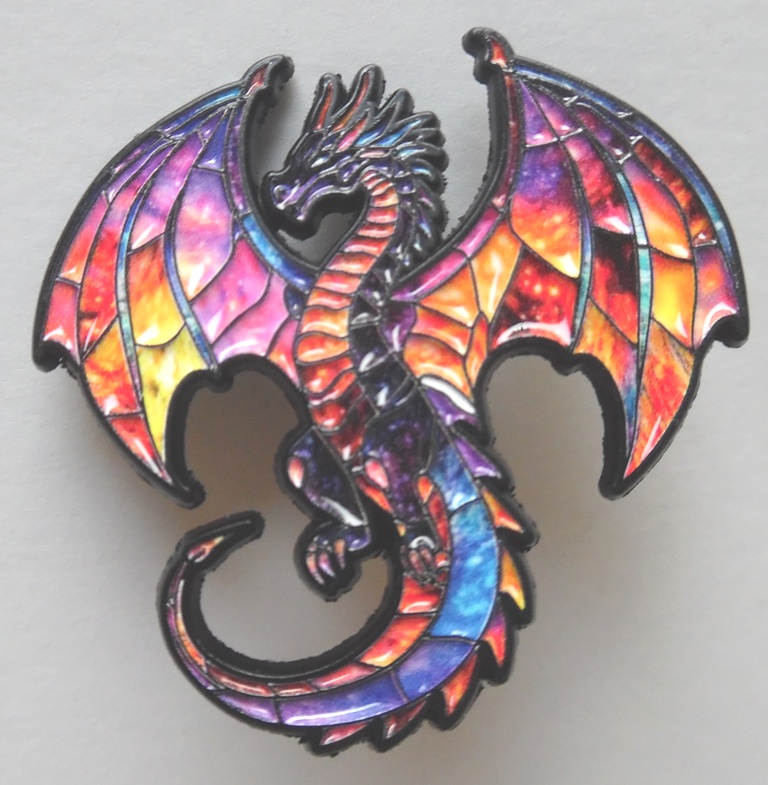 Dragon Enamel Pin Brooch Pines Lapel Pin New