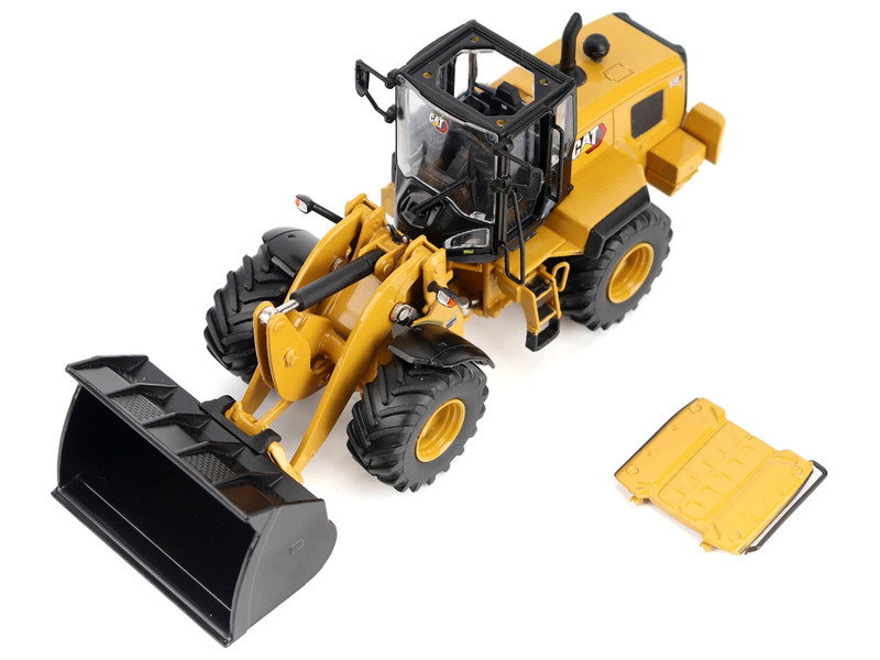 Brand new 1/50 scale diecast model of CAT Caterpillar 938 Wheel Loader with Operator