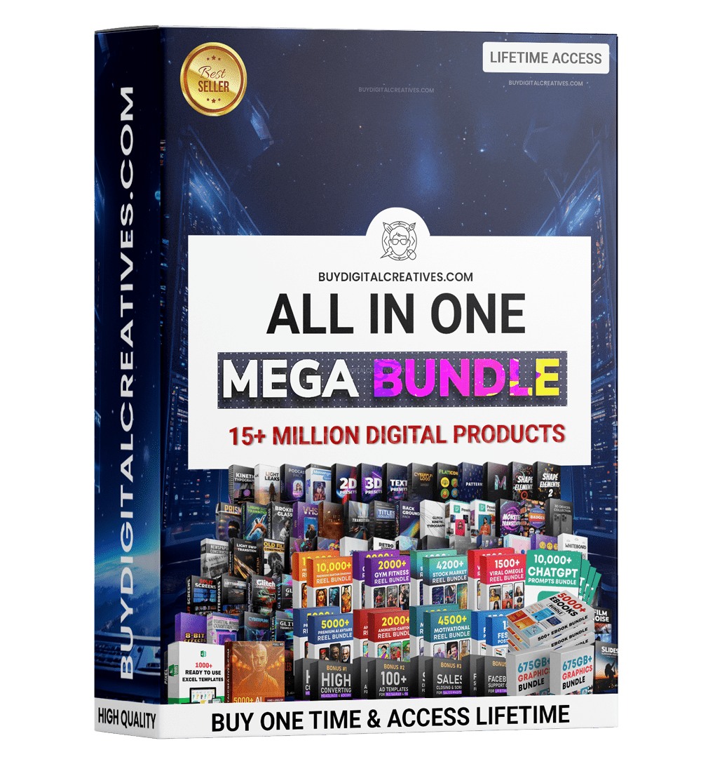 Digital Products Business Bundle 50 GB